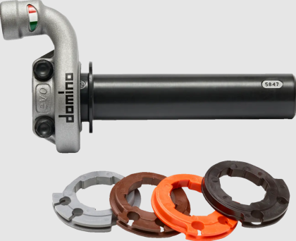 DOMINO KRK EVO ΧΕΙΡΙΣΤΗΡΙΟ ΓΚΑΖΙΟΥ ΧΩΡΙΣ ΛΑΒΕΣ ΑΣΗΜΙ κονσόλα γκαζιού