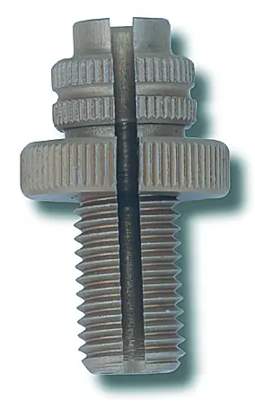 DOMINO CABLE ADJUSTER M10X1.25MM adjusting nut