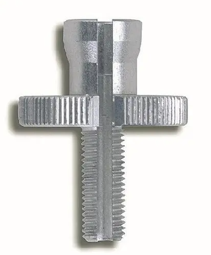 Piuliță de reglare argintie DOMINO M8X1MM