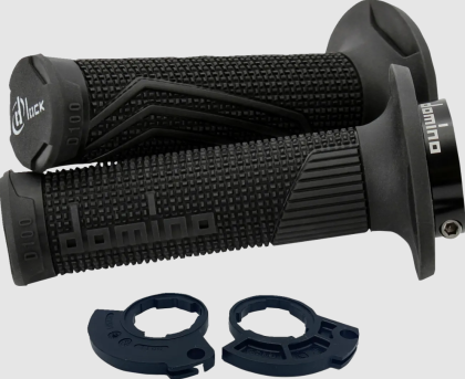 MÂNERE DOMINO D100 CU BLOCARE 1 CABLU NEGRE