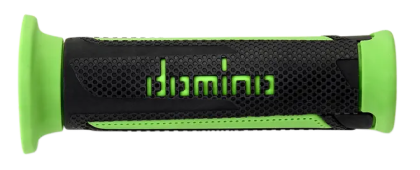 Mânere DOMINO GRIP STREET TURISMO NEGRE/VERZI