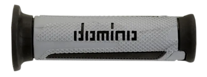 Mânere DOMINO GRIP STREET TURISMO ARGINTII/NEGRE