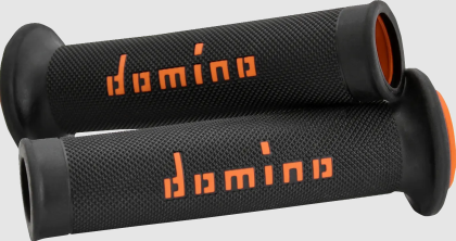 Ръкохватки DOMINO GRIPS A010 BLACK/ORANGE