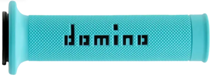 Ръкохватки DOMINO GRIPS A010 CYAN/BLACK
