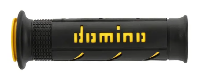 DOMINO GRIPS A250 PAIR BLACK/YELLOW