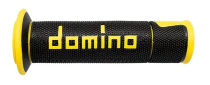 Ръкохватки DOMINO GRIPS A450 PAIR BLACK/YELLOW
