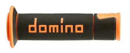 Ръкохватки DOMINO GRIPS A450 PAIR ORANGE/BLACK