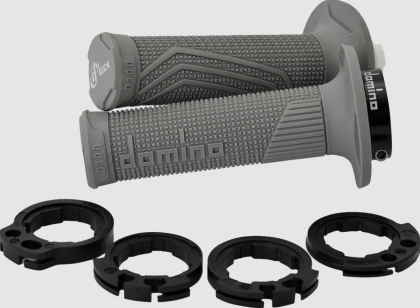 Ръкохватки DOMINO GRIPS DOMINO D100 LockOn Grey