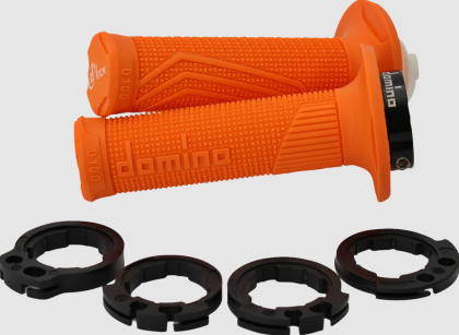 Ръкохватки DOMINO GRIPS DOMINO D100 LockOn Orange
