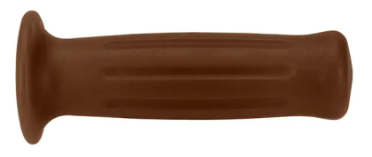 Λαβές DOMINO σε σχήμα κάννης, καφέ