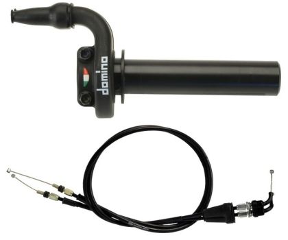 Part DOMINO KRE Throttle Kit with cables