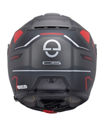 Κράνος SCHUBERTH C5 OMEGA ANTHRACITE