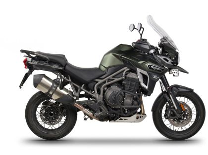 Монтажен комплект за куфари SHAD 3P SYSTEM TRIUMPH EXPLORER 1200 16' 17'
