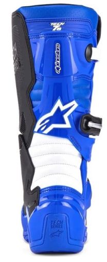 Детски мотокрос ботуши Alpinestars TECH Tech 7S BLUE/BLACK/WHITE