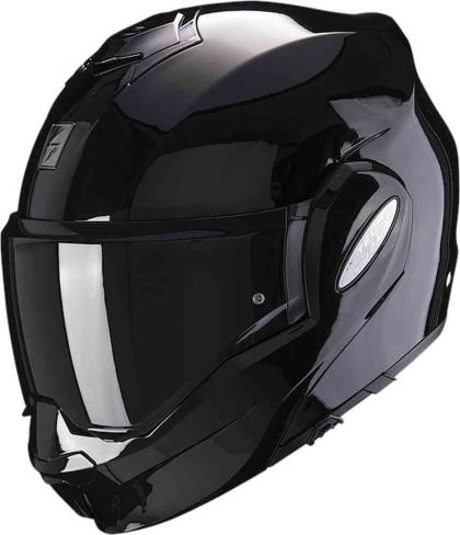 Scorpions Exo Tech Evo Carbon Solid Black Helmet