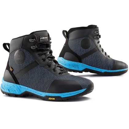 Motorcycle boots FALCO HYKE BLACK/BLUE