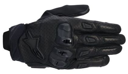 Leather gloves ALPINESTARS SP X 7 Air BLACK