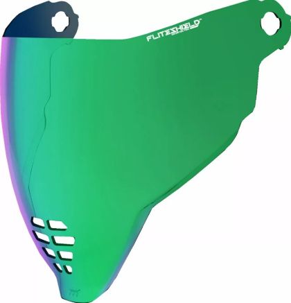 Helmet visor ICON AIRFLITE CASHMONEY GREEN