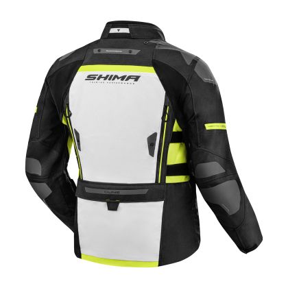 SHIMA DUNE MEN FLUO μπουφάν μοτοσικλέτας για ταξίδια