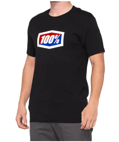 Мото тениска 100% OFFICIAL