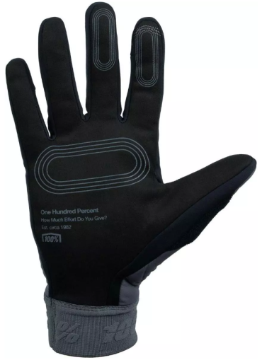 Мотокрос ръкавици 100% BRISKER XTREME CHARCOAL