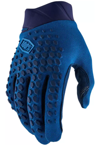 Mănuși motocross 100% GEOMATIC SLATE BLUE