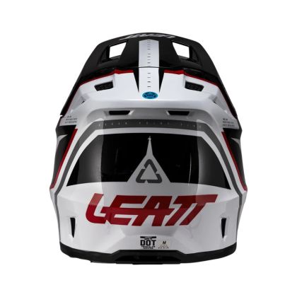 Motocross helmet LEATT Kit Moto 7.5 White/Red V26