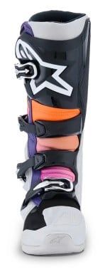 Мотокрос ботуши ALPINESTARS TECH 7 BLK/LT GY/ORG FL/MAG