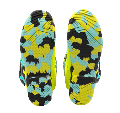 Мотокрос ботуши SIDI CROSSAIR X MINT/FLUO YELLOW