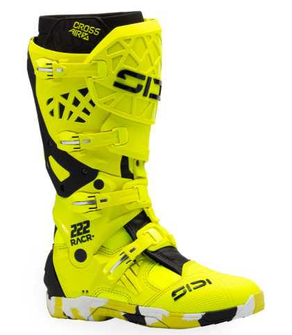 Motocross boots SIDI CROSSAIR X RACR 222 NEON YELLOW 001