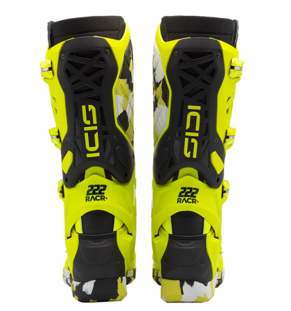 Motocross boots SIDI CROSSAIR X RACR 222 NEON YELLOW 001
