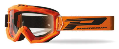 Мотокрос очила PROGRIP 3201 ORANGE CLEAR