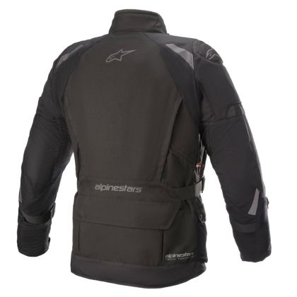 ALPINESATSR KETCHUM GORE-TEX BLACK JACKET