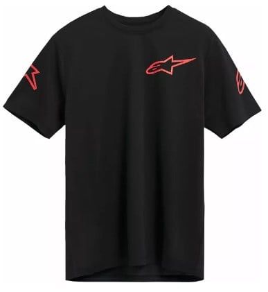 Motorcycle T-shirt ALPINESTARS PERF SHOULDERED BLK