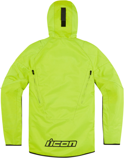 Textile motorcycle jacket ICON AIRFORM HI-VIZ
