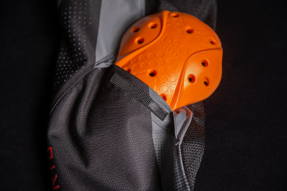 Υφασμάτινο μπουφάν μοτοσικλέτας ICON HOOLIGAN ULTRABOLT - BLACK