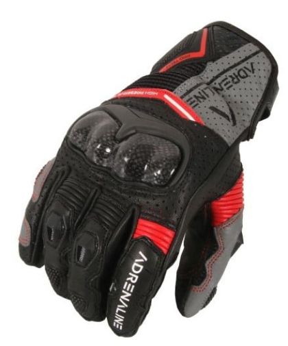 Ръкавици ADRENALINE HEXAGON BLACK/RED