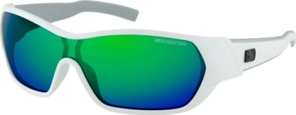 Glasses BOBSTER ARIA WHITE W/ GREEN LENS