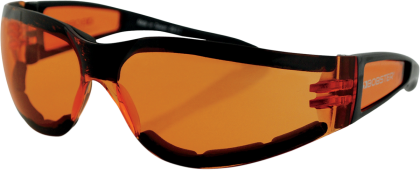 BOBSTER SHIELD II BLACK/AMBER Goggles