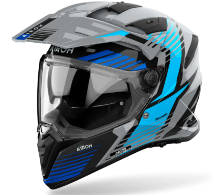 Cască AIROH BANDIT SPICY BLUE GLOSS