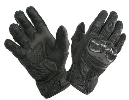 Mănuși ADRENALINE HEXAGON BLACK