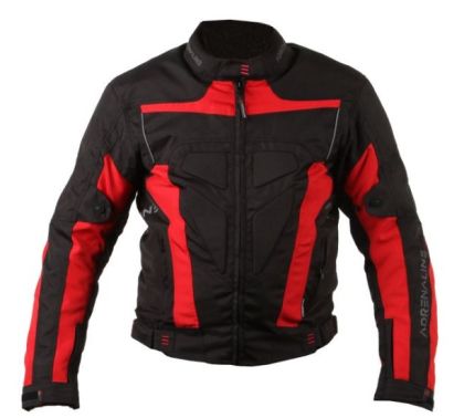 Текстилно яке ADRENALINE HERCULES BLACK/RED