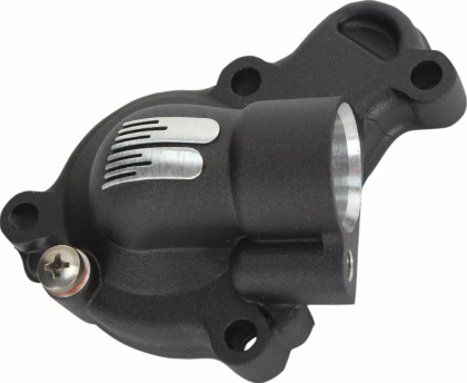 Комплект капак на водната помпа и работно колело BOYESEN COVER/IMP WATPUMP YAM Black