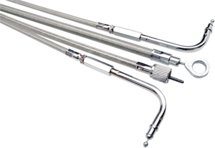Speedometer cable MOTION PRO CABLE SPEEDO ARMOR COAT FLHS 1340 93