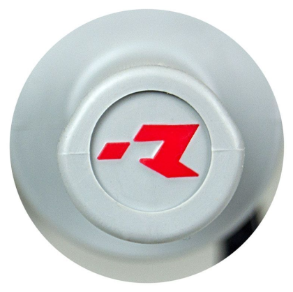 Mânere RACETECH R20 Lock On Grips Half Waffle BETA 20 (Gri)