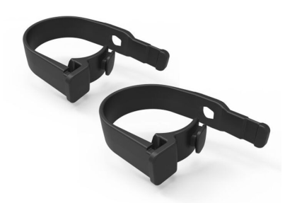 RACETECH Ανταλλακτικές Λαστιχένιες Ζώνες Στήριξης (2 τεμ.) για Προβολέα