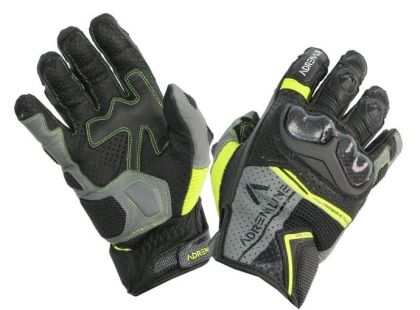 Ръкавици ADRENALINE HEXAGON BLACK/GREY/FLUO