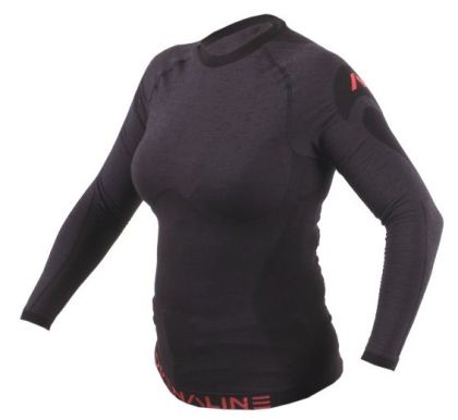 Дамско термо горнище ADRENALINE MERINO WOOL BLACK