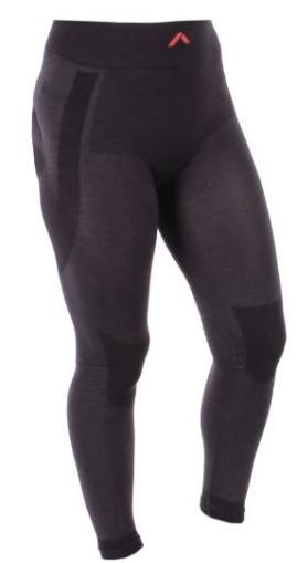 Дамско термо долнище ADRENALINE MERINO WOOL BLACK