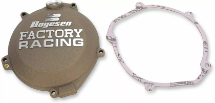 Clutch cover BOYESEN FACTORY CLUTCH COVER KTM/HVA Magnesium